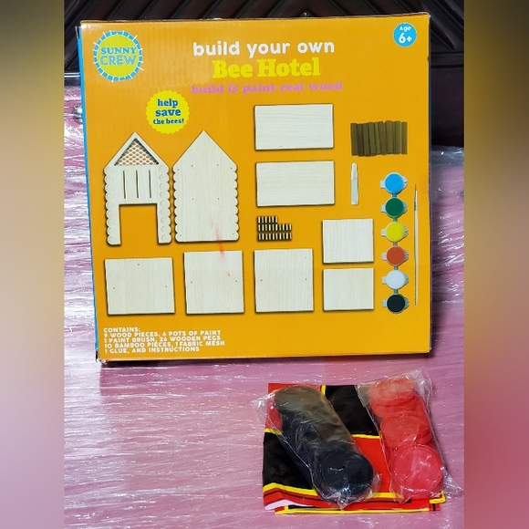 SOLD Bee Hotel Build Your Own and Checkers bundle - Picture 2 of 3